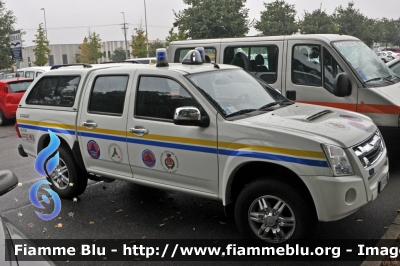 Isuzu D-Max I serie
Volontari Protezione Civile Città di Asola MN
Parole chiave: Isuzu D-Max_Iserie REAS_2013