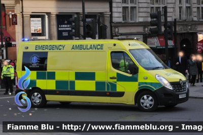 Renault Master V serie
Great Britain - Gran Bretagna
British Emergency Ambulance Response Service 
