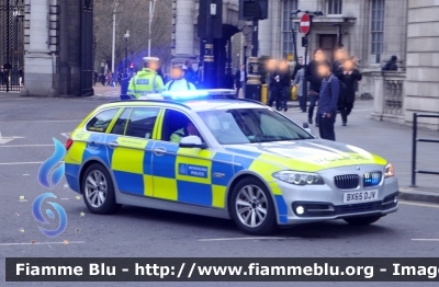 BMW serie 5 Touring
Great Britain - Gran Bretagna
London Metropolitan Police
