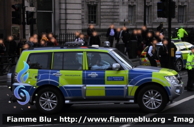 Mitsubishi Pajero Lwb IV serie
Great Britain - Gran Bretagna
London Metropolitan Police
