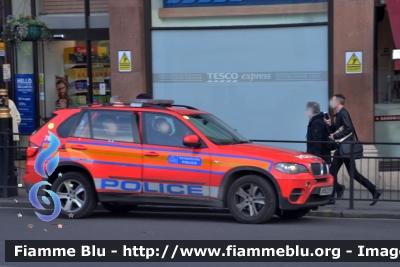 BMW X3 
Great Britain - Gran Bretagna
London Metropolitan Police
Diplomatic Protection Group

