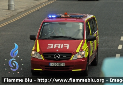 Mercedes-Benz Vito III serie
Èire - Ireland - Irlanda
Dublin Fire Brigade
