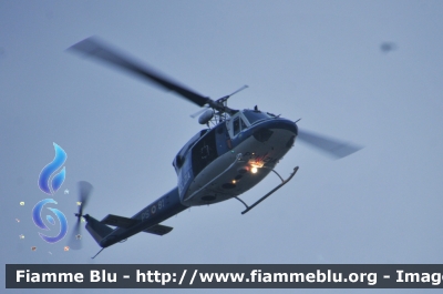 Agusta-Bell AB212
Polizia di Stato
Servizio Aereo
PS 81
