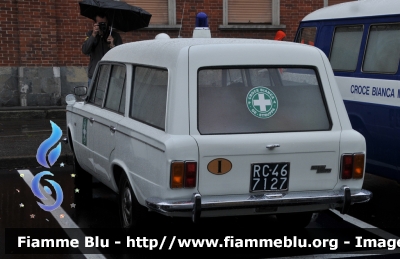 Fiat 125 Special
Croce Bianca Genova Struppa
 ora Pubblica Assistenza Gau
Parole chiave: Ambulanza Fiat 125_Special