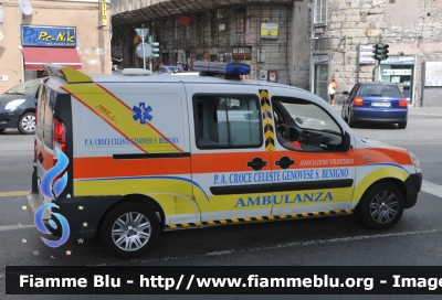 Fiat Doblò II serie
 Croce Celeste Genovese San Benigno
 Allestimento Fast
Parole chiave: Liguria (GE) Ambulanza Fiat Doblò_IIserie