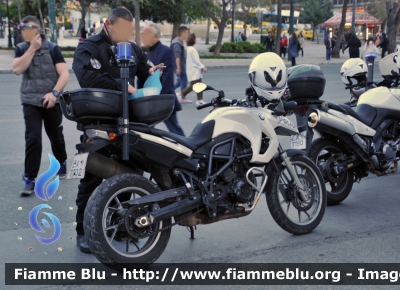 Bmw F800GS
Ελληνική Δημοκρατία - Grecia
Ελληνική Αστυνομία - Polizia Ellenica
Parole chiave: Bmw F800GS