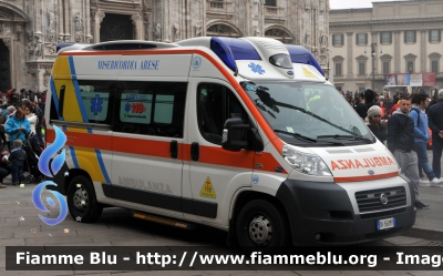 Fiat Ducato X250
Misericordia di Arese MI
 M 48
Allestita Aricar
Parole chiave: Lombardia (MI) Ambulanza Fiat Ducato_X250