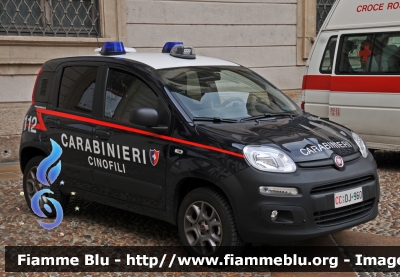 Fiat Nuova Panda 4x4 II serie 
Arma dei Carabinieri
 Nucleo Cinofili
 CC DJ960
Parole chiave: Fiat Nuova_Panda_4x4_IIserie CCDJ960 130_ANC