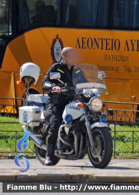 Suzuki ?
Ελληνική Δημοκρατία - Grecia
Ελληνική Αστυνομία - Polizia Ellenica
