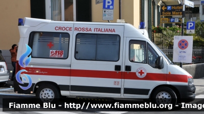 Fiat Ducato III serie
Croce Rossa Italiana 
Comitato Locale di Ventimiglia IM
 CRI A376B
Parole chiave: Liguria (IM) Ambulanza Fiat Ducato_IIIserie CRIA376B