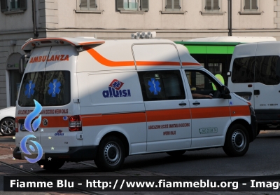 Volkswagen Transporter T5
Associazione Leccese Umanitaria in Soccorso Infermi Onlus 
Parole chiave: Puglia (LE) Ambulanza Volkswagen Transporter_T5
