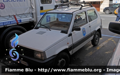 Fiat Panda 4x4 II serie
Ranger d'Italia
 Sanremo
Parole chiave: Liguria (IM) Protezione_civile Fiat Panda_4x4_IIserie