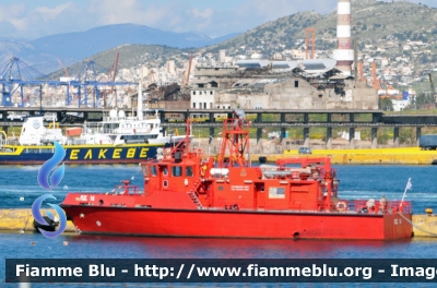 Imbarcazione
Ελληνική Δημοκρατία - Hellenic Republic - Grecia
Πυροσβεστικού Σώματος - Vigili del Fuoco
ΠΣ 16
