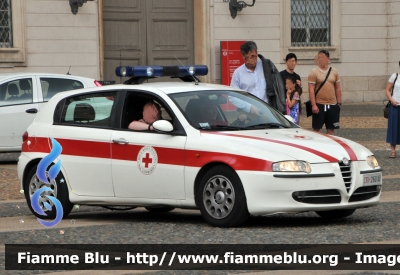Alfa Romeo 146
Croce Rossa Italiana
 Comitato Regionale Lombardia
 CRI 260AD
Parole chiave: Lombardia Automedica CRI260AD 130_ANC