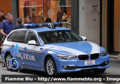 Bmw 318 Touring F31 restyle
Polizia di Stato
 Polizia Stradale
 Allestimento Marazzi
 POLIZIA M0346
Parole chiave: Bmw 318_Touring_F31_restyle POLIZIAM0346