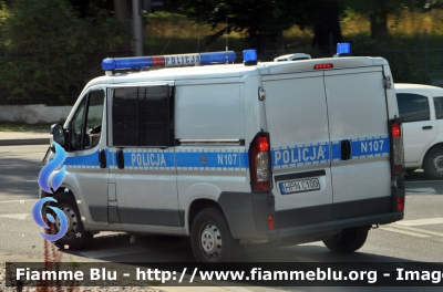 Fiat Ducato X250
Rzeczpospolita Polska - Polonia
 Policja - Polizia di Stato 
Parole chiave: Fiat Ducato_x250