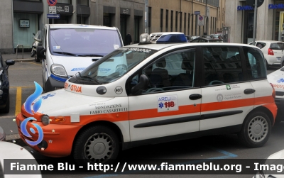 Fiat Multipla I serie
AREU 118 Como
Azienda Ospedaliera Sant'Anna Como
Parole chiave: Lombardia (CO) Automedica Fiat Multipla_Iserie