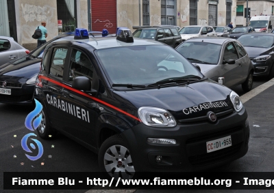 Fiat Nuova Panda II serie
Carabinieri
 CC DI955
Parole chiave: Fiat Nuova_Panda_IIserie CCDI955
