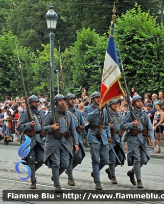 Uniforme storica WW I
France - Francia
Armee de Terre

