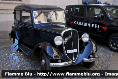 Fiat 508 Balilla
Carabinieri
RE 24317
Parole chiave: 130_ANC