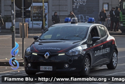Renault Clio IV serie
Carabinieri
Allestimento Focaccia
Decorazione Grafica Artlantis
CC DK694
Visita Papa Francesco a Milano 2017

