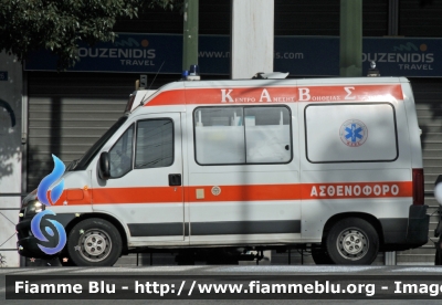Citroen Jumper II serie
Ελληνική Δημοκρατία - Grecia
Ελληνικός Στρατός - Esercito Ellenico
Parole chiave: Ambulanza Ambulance