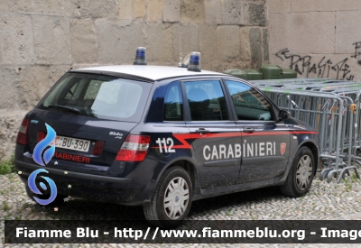 Fiat Stilo I serie
Carabinieri
 Nucleo Operativo Radiomobile
 CC BU390
Parole chiave: Fiat Stilo_Iserie CCBU390 130_ANC