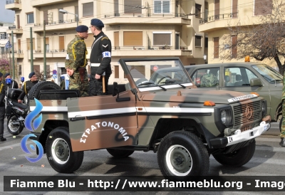 Mercedes-Benz Classe G 
Ελληνική Δημοκρατία - Grecia
Ελληνικός Στρατός - Esercito Ellenico
Polizia Militare dell'Esercito
Parole chiave: Mercedes-Benz Classe_G