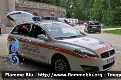 Fiat Nuova Croma II serie
Associazione Nazionale Carabinieri
 Protezione Civile
 116° Roma L
Parole chiave: Lazio (RM) Automedica Fiat Nuova_Croma_IIserie 130_ANC
