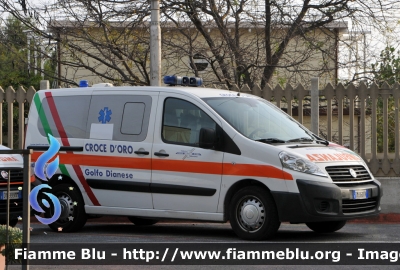 Fiat Scudo IV serie
Pubblica Assistenza Croce d'Oro Cervo IM
Parole chiave: Liguria (IM) Ambulanza Fiat Scudo_IVserie