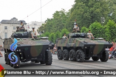 MOWAG Piranha IIIC
Koninkrijk België - Royaume de Belgique - Königreich Belgien - Belgio
La Defence - Defecie - Armata Belga
