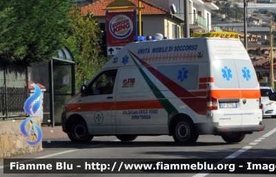 Volkswagen Transporter T5
Croce Verde Arma di Taggia IM
Parole chiave: Liguria (IM) Ambulanza Volkswagen Transporter_T5