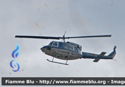 Agusta-Bell AB212
Polizia di Stato
Servizio Aereo
PS 102
Parole chiave: Agusta-Bell AB212 PS102