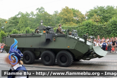 MOWAG Piranha III 8x8
Koninkrijk België - Royaume de Belgique - Königreich Belgien - Belgio
La Defence - Defecie - Armata Belga
