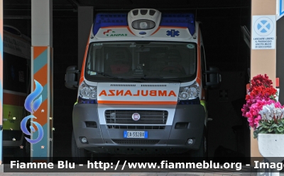 Fiat Ducato X250
Pubblica Assistenza Croce Bianca Andora SV
Parole chiave: Ambulanza Fiat Ducato_X250