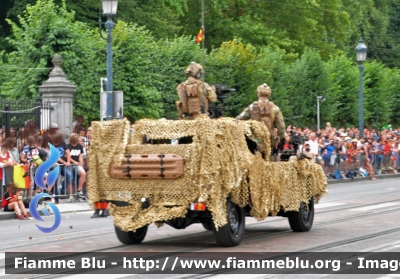 Jankel Fox RRV
Koninkrijk België - Royaume de Belgique - Königreich Belgien - Belgio
La Defence - Defecie - Armata Belga
