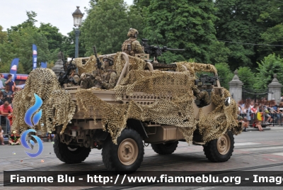 Mercedes-Benz Unimog
Koninkrijk België - Royaume de Belgique - Königreich Belgien - Belgio
La Defence - Defecie - Armata Belga
