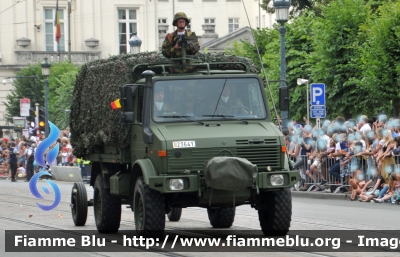 Mercedes-Benz Unimog
Koninkrijk België - Royaume de Belgique - Königreich Belgien - Belgio
La Defence - Defecie - Armata Belga
