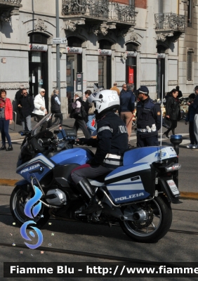Bmw R1200RT II serie
Polizia di Stato
Polizia Stradale
POLIZIA G2685
Visita Papa Francesco a Milano 2017
