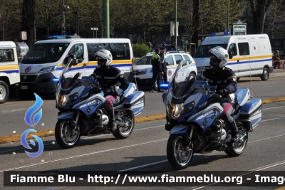 Bmw R1200RT II serie
Polizia di Stato
Polizia Stradale
Visita Papa Francesco a Milano 2017
