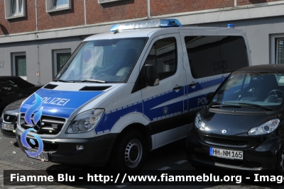 Mercedes-Benz Sprinter III serie
Bundesrepublik Deutschland - Germania
 Bundespolizei - Polizia di Stato 
Parole chiave: Mercedes-Benz Sprinter_IIISerie