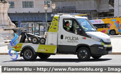 Iveco Daily VI serie
Portugal - Portogallo
Policia Municipal Lisboa

