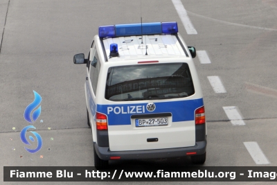 Volkswagen Transporter T5 
Bundesrepublik Deutschland - Germania
 Bundespolizei - Polizia di Stato 
Parole chiave: Volkswagen Transporter_T5