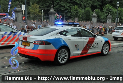 Tesla Model S
Grand-Duché de Luxembourg - Großherzogtum Luxemburg - Grousherzogdem Lëtzebuerg - Lussemburgo 
Police
