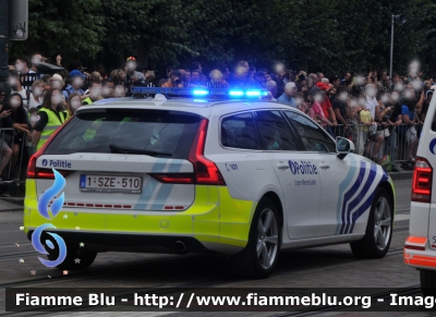 Volvo V60
Koninkrijk België - Royaume de Belgique - Königreich Belgien - Belgio
Polizia Locale Erpe-Mere
