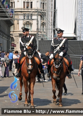 Uniforme Carabinieri a cavallo
Carabinieri
Reparto a Cavallo

