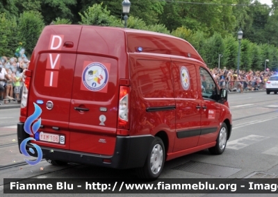 Fiat Scudo III serie
Koninkrijk België - Royaume de Belgique - Königreich Belgien - Belgio
Police Fédérale
DVI Disaster Victim Identification
