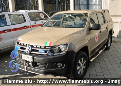Volkswagen Amarok
Croce Rossa Italiana
Corpo Militare
Allestito Aris
CRI 274AD
Evento Jump 2019 Milano
Parole chiave: Volkswagen Amarok CRI274AD