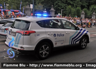 Toyota Prius+
Koninkrijk België - Royaume de Belgique - Königreich Belgien - Belgio
Police Locale Ath
