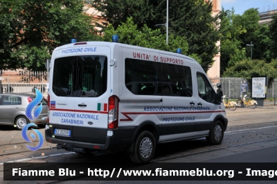 Mercedes-Benz Sprinter III serie 
Associazione Nazionale Carabinieri
Protezione civile
Nucleo 4° Roma 1
Parole chiave: Lazio (RM) Protezione_Civile 130_ANC